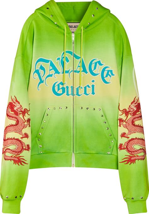 gucci and palace|palace Gucci hoodie.